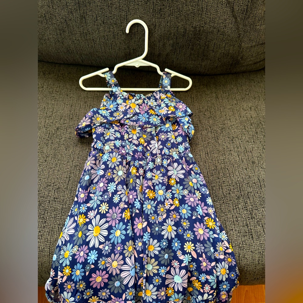 Floral summer dress